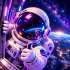 Astronaut Welcomes You to Space